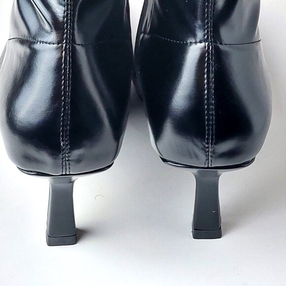 SILENT D AURELIA Boot Black - Size 9.5/10 - Picture 6 of 10